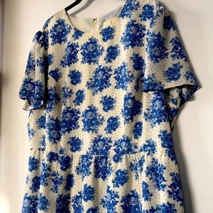 Sweet short sleeve midi Myrtlewood Dress